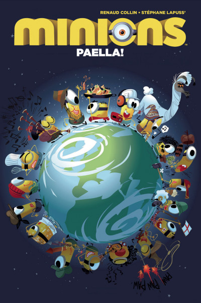 Minions : Paella!