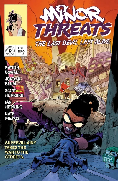 Minor Threats:  The Last Devil L...