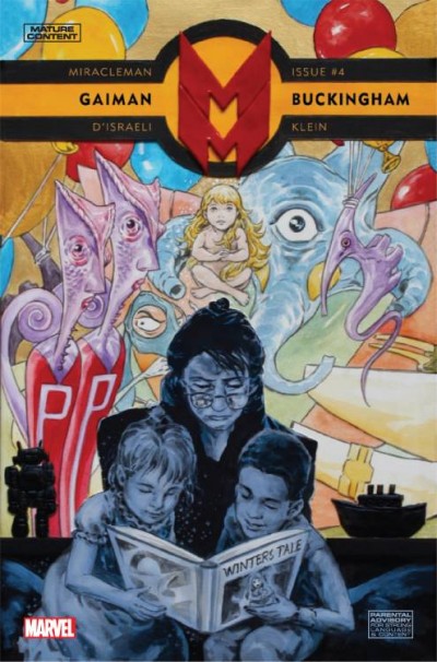 Miracleman by Gaiman & Buckingha...