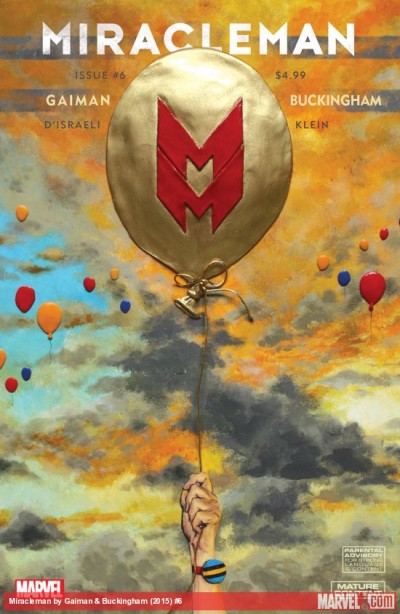 Miracleman by Gaiman & Buckingha...