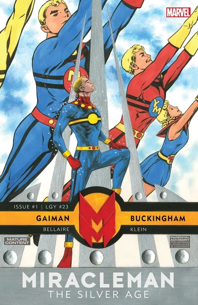 Miracleman by Gaiman & Buckingham: The Silver Age #1