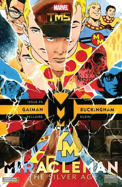 Miracleman by Gaiman & Buckingha...