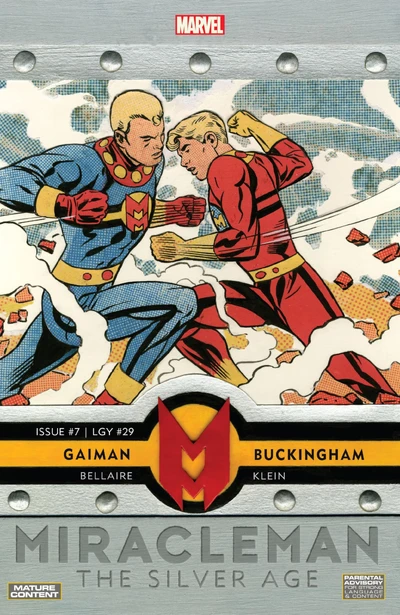 Miracleman by Gaiman & Buckingha...