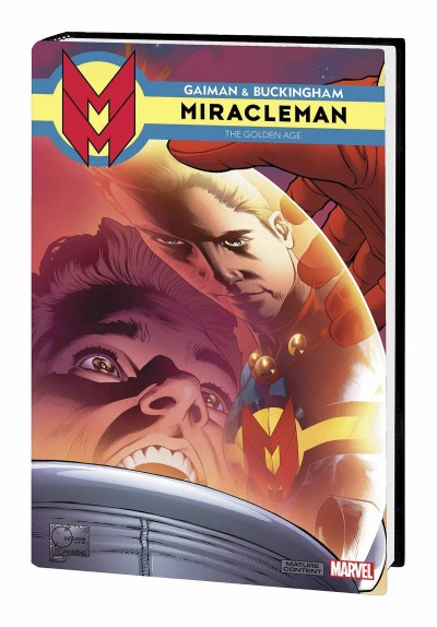Miracleman by Gaiman & Buckingha...