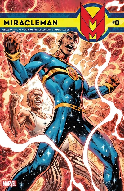 Miracleman by Gaiman & Buckingha...