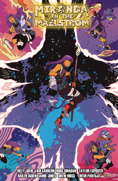 Miranda in the Maelstrom Vol. 1