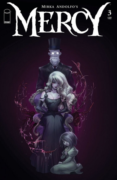 Mirka Andolfo's Mercy #3