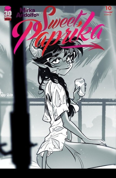 Mirka Andolfo's Sweet Papri...