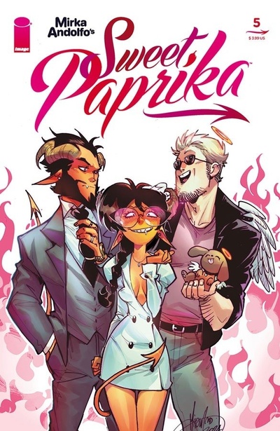 Mirka Andolfo's Sweet Paprika #5