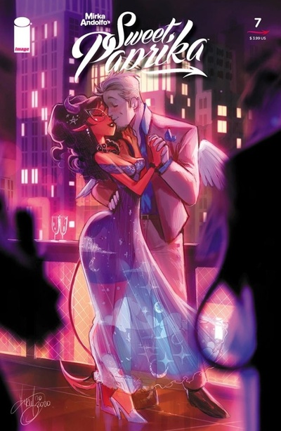 Mirka Andolfo's Sweet Papri...