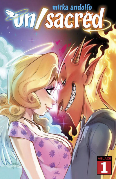 Mirka Andolfo's UnSacred #1