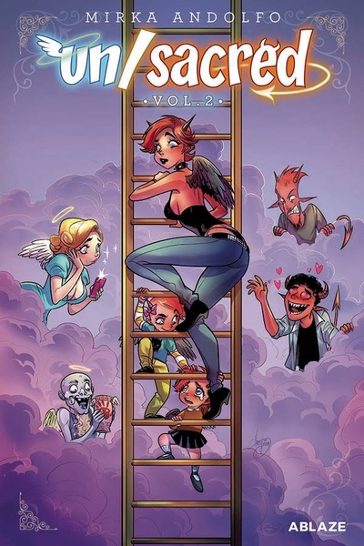 Mirka Andolfo's UnSacred Vol. 2