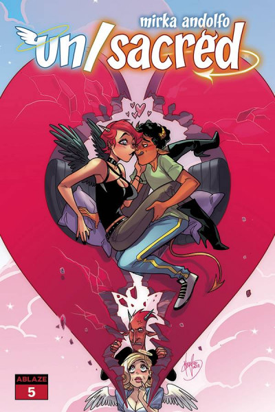 Mirka Andolfo's UnSacred: V...