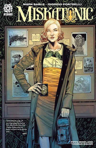 Miskatonic Vol. 1 Collected