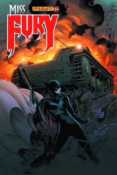 Miss Fury #11