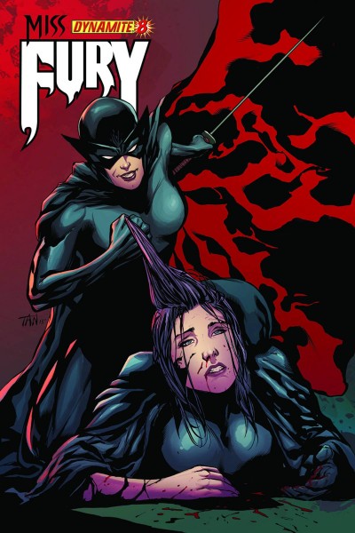 Miss Fury #8