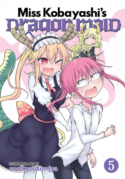 Miss Kobayashi's Dragon Maid #5