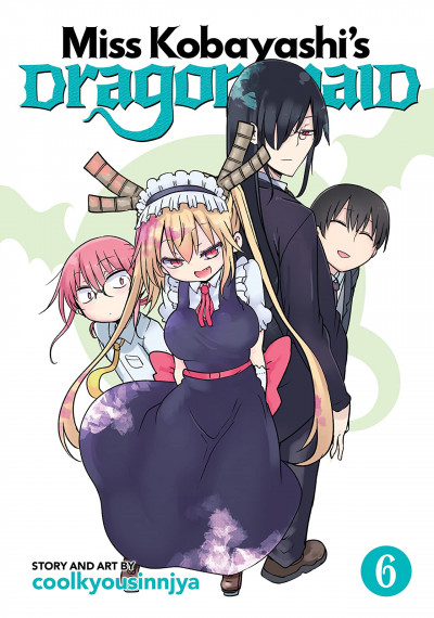 Miss Kobayashi's Dragon Maid #6