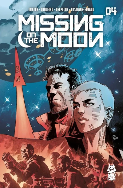 Missing on the Moon #4