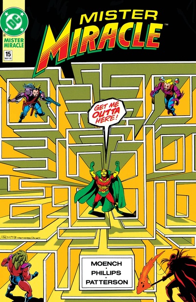 Mister Miracle #15