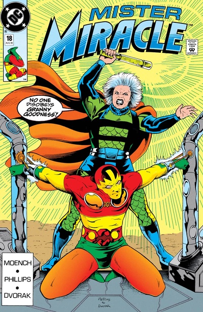 Mister Miracle #18