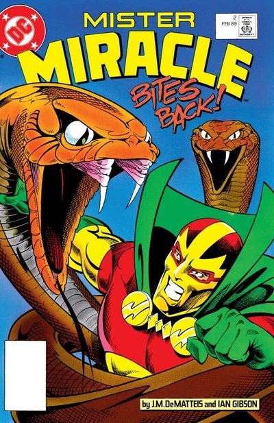 Mister Miracle #2