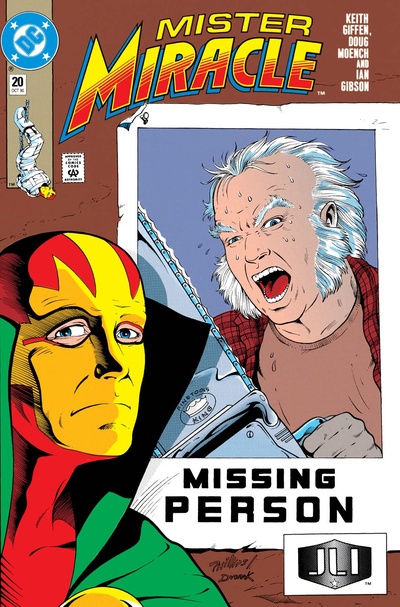Mister Miracle #20