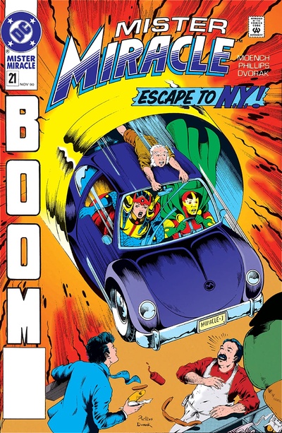 Mister Miracle #21