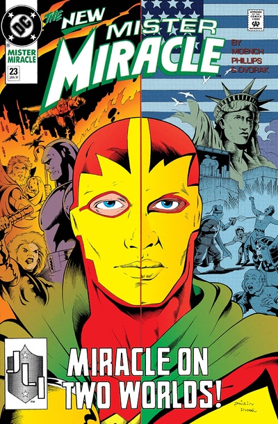 Mister Miracle #23
