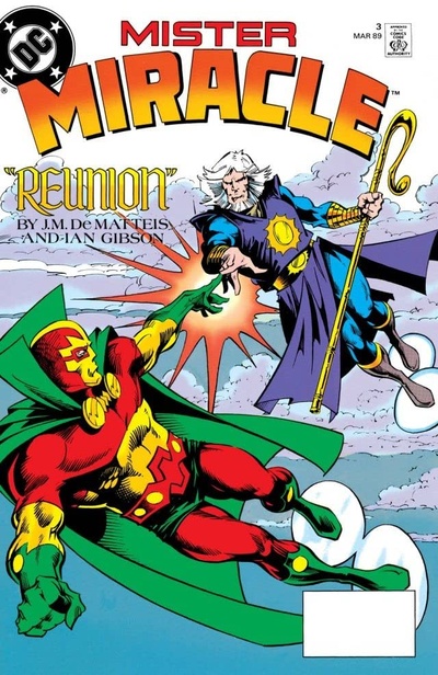 Mister Miracle #3