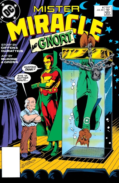 Mister Miracle #6