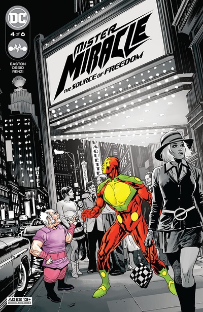 Mister Miracle: The Source of Fr...