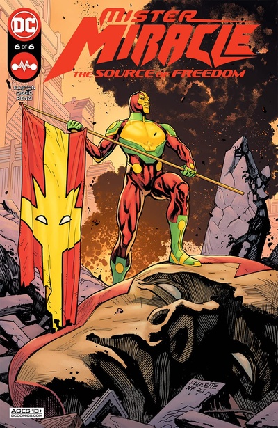 Mister Miracle: The Source of Freedom #6