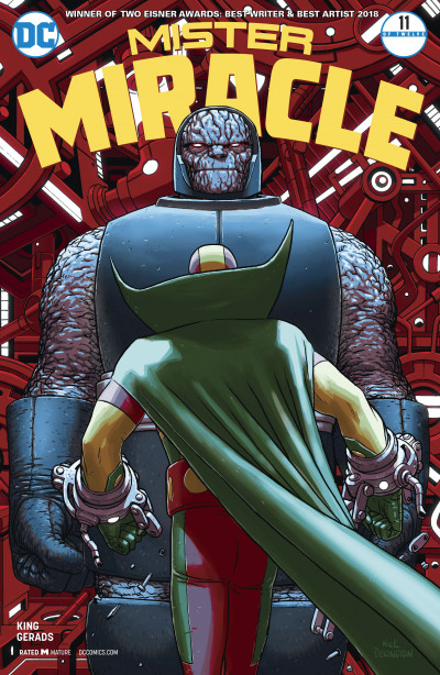 Mister Miracle #11