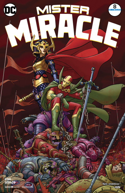 Mister Miracle #8