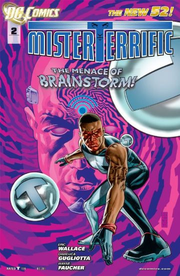 Mister Terrific #2