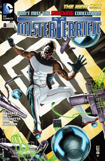 Mister Terrific #8