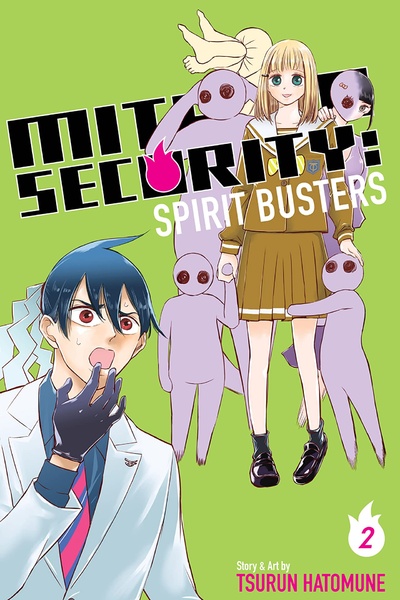 Mitama Security: Spirit Busters #2