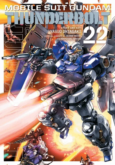 Mobile Suit Gundam Thunderbolt #22