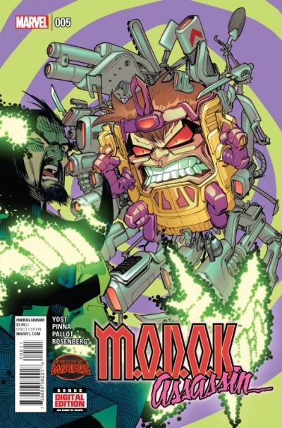 M.O.D.O.K.: Assassin #5