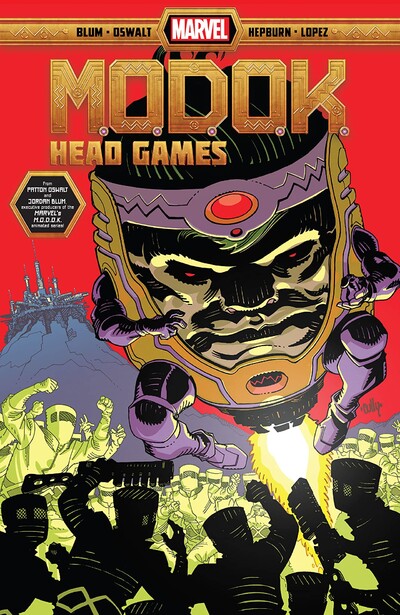 M.O.D.O.K.: Head Games  Collected