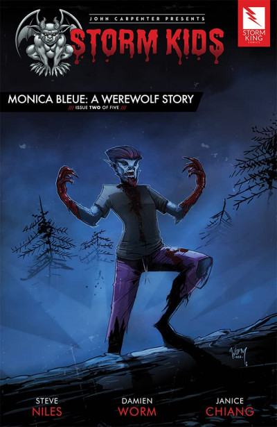 Monica Bleue: A Werewolf St...