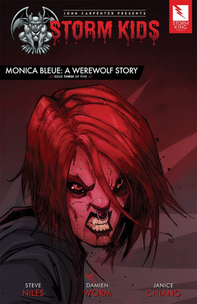 Monica Bleue: A Werewolf St...