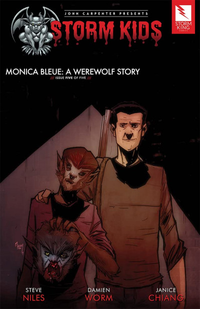 Monica Bleue: A Werewolf St...