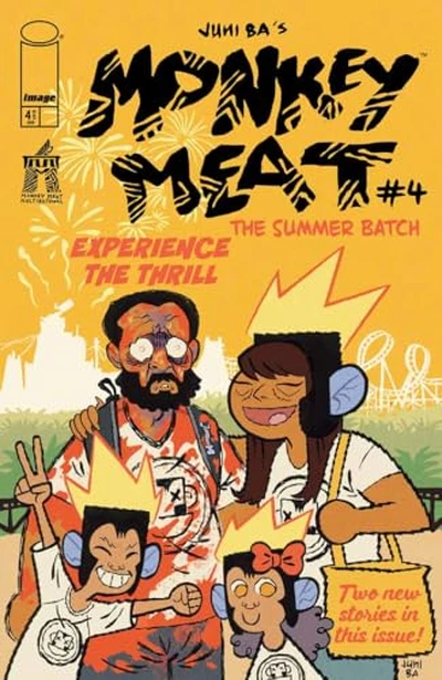 Monkey Meat: The Summer Batch #4