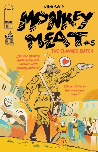 Monkey Meat: The Summer Batch #5