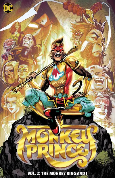 Monkey Prince  Vol. 2: The Monke...