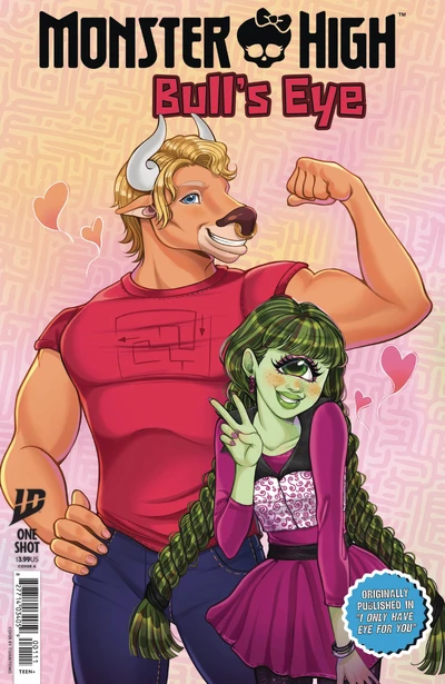 Monster High: Bull's Eye #1