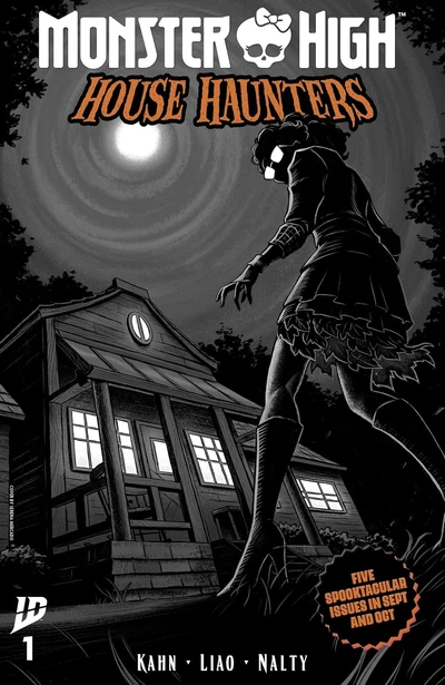 Monster High: House Haunters #1