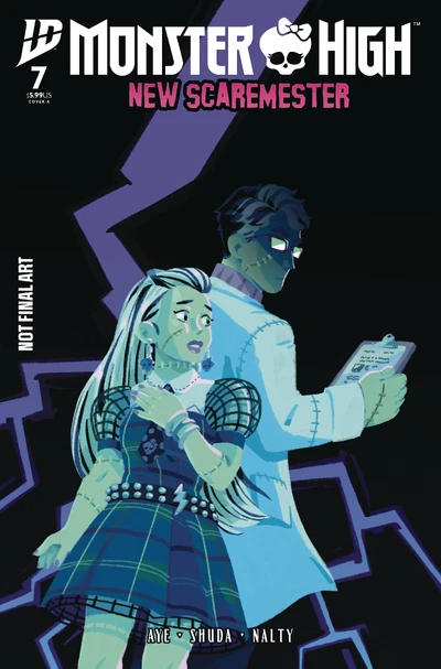Monster High: New Scaremester #7